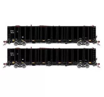 Athearn Genesis GN12561 N Scale NSC 6400 Gondola with Load CDEX 2 Pack