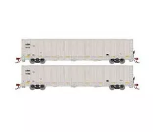 Athearn Genesis GN12573 N Scale NSC 6400 Gondola AIMX 2 Pack
