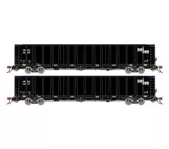 Athearn Genesis GN6725 N Scale NSC 6000 Gondola with Load IMRX 2 Pack #2