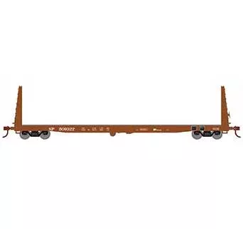 Athearn HO Scale 17233 60' Bulkhead Flatcar Southern Pacific SP 509322
