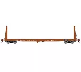 Athearn HO Scale 17234 60' Bulkhead Flatcar Southern Pacific SP 509453