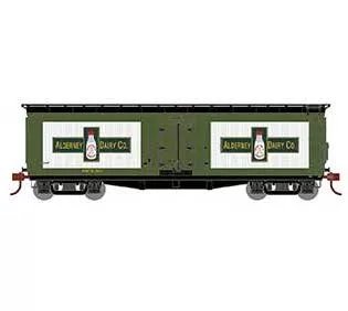 Athearn HO Scale 84716 40' Pfaudler Milk Car Alderney Dairy NMCX 103
