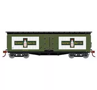 Athearn HO Scale 84717 40' Pfaudler Milk Car Alderney Dairy NMCX 104