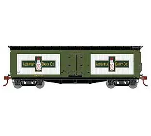 Athearn HO Scale 84718 40' Pfaudler Milk Car Alderney Dairy NMCX 109