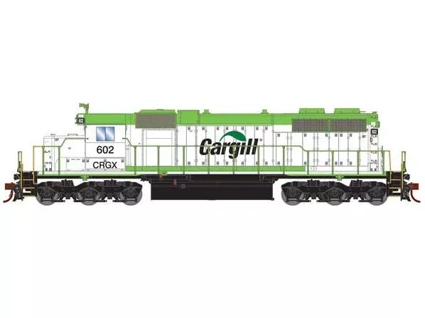 Athearn RTR 1437 HO Scale EMD SD38 Cargill CRGX 602 DCC/Sound