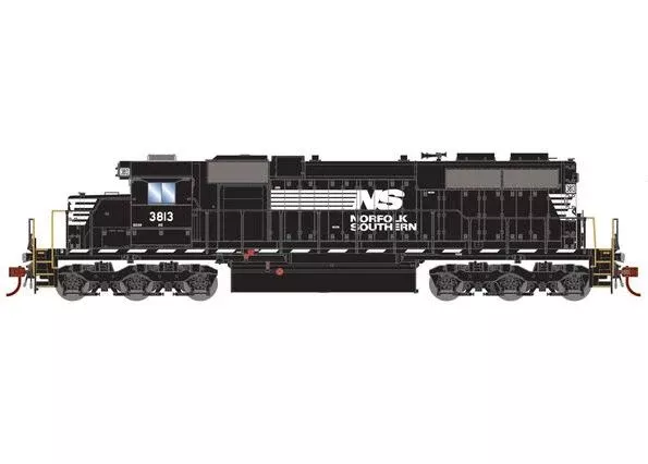 Athearn RTR 1442 HO Scale EMD SD38 Norfolk Southern NS 3813 DCC/Sound