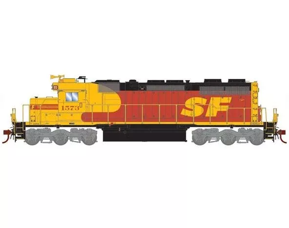 Athearn RTR 1456 HO Scale EMD SD39 Santa Fe ATSF 1573 DCC/Sound