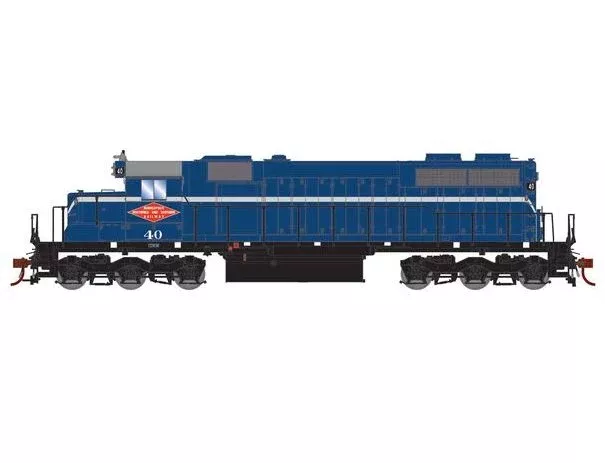Athearn RTR 1457 HO Scale EMD SD39 Minneapolis Northfield & Southern MNS 40 DCC/Sound