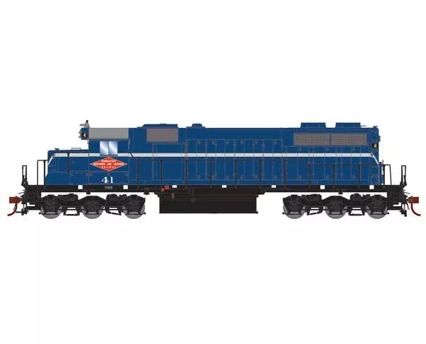 Athearn RTR 1458 HO Scale EMD SD39 Minneapolis Northfield & Southern MNS 41 DCC/Sound