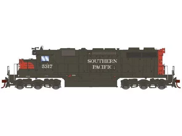 Athearn RTR 1461 HO Scale EMD SD39 Southern Pacific SP 5317 DCC/Sound