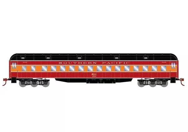 Athearn RTR 88218 HO Scale Heavyweight Coach Passenger Car "Daylight" Southern Pacific 2340