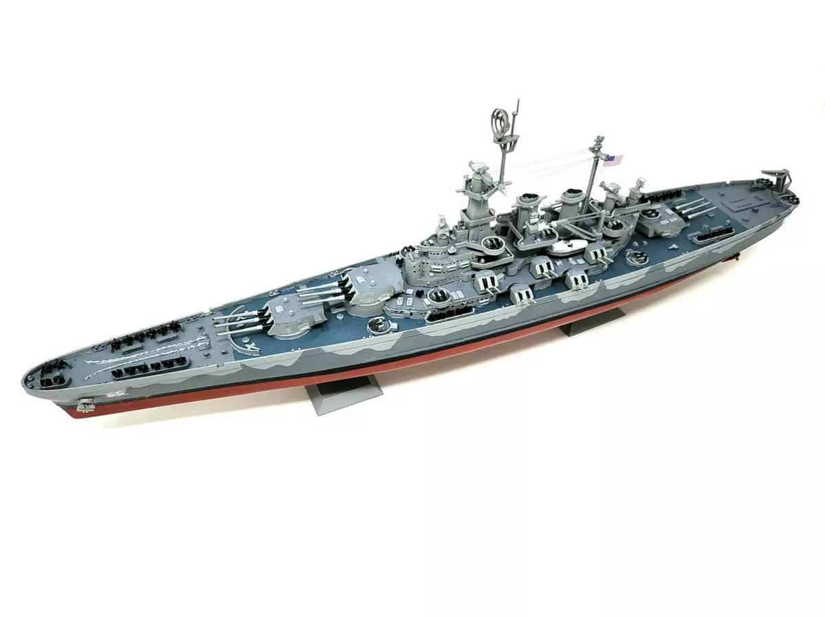 Atlantis Models R601 1/500 USS North Carolina BB-55Battleship Model Kit