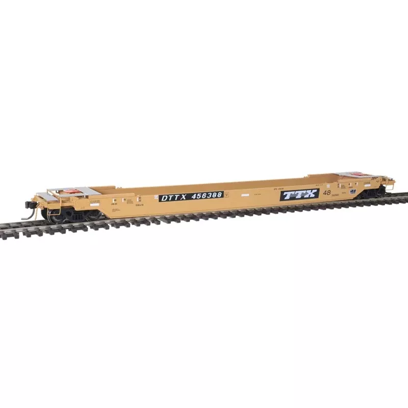 Atlas 20006006 HO Scale Gunderson 48' All Purpose Well Car DTTX 456215