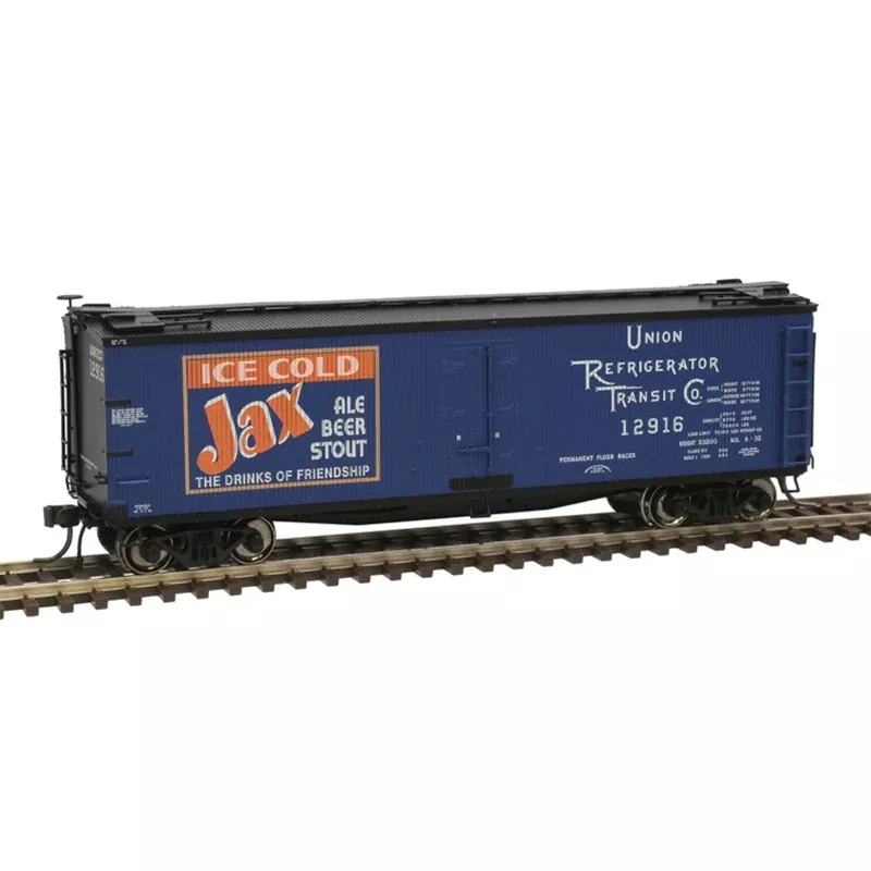 Atlas 20006323 HO Scale 40' Wood Reefer Jax Beer URTC 12918