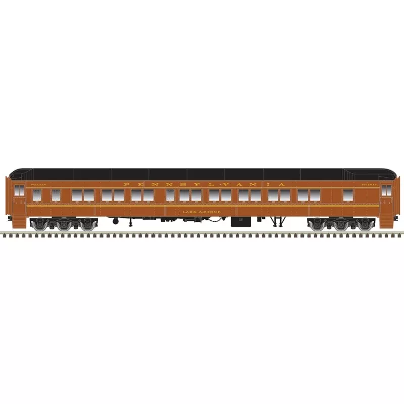Atlas 20006409 HO Scale PS 10-1-2 Sleeper Pennsylvania "Lake Girard" PRR