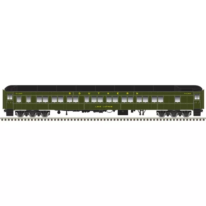 Atlas 20006412 HO Scale PS 10-1-2 Sleeper Southern "Lake Moreau"
