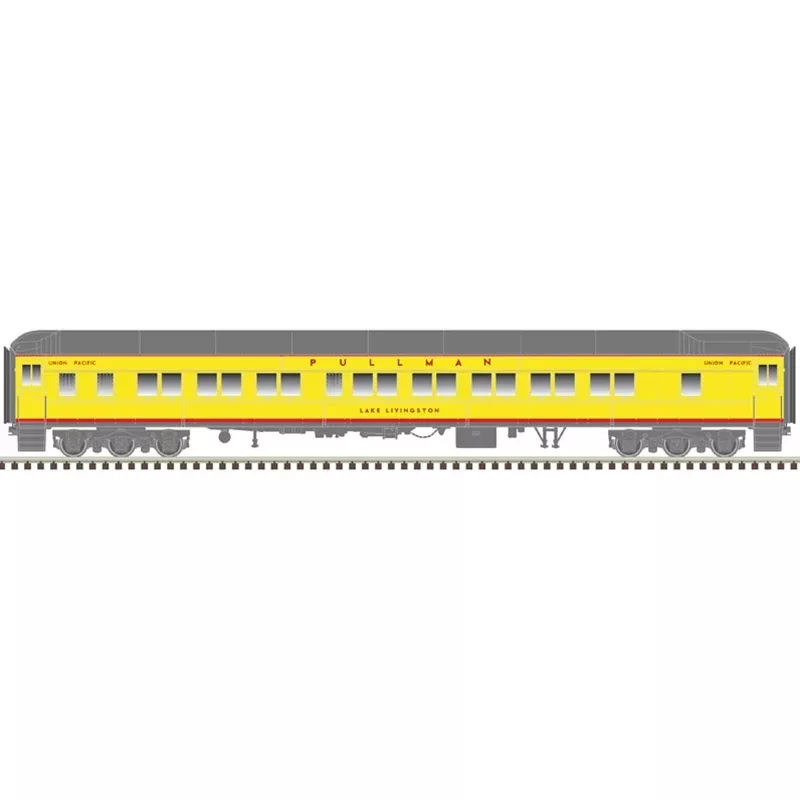 Atlas 20006420 HO Scale PS 10-1-2 Sleeper Union Pacific "Lake Livingston"