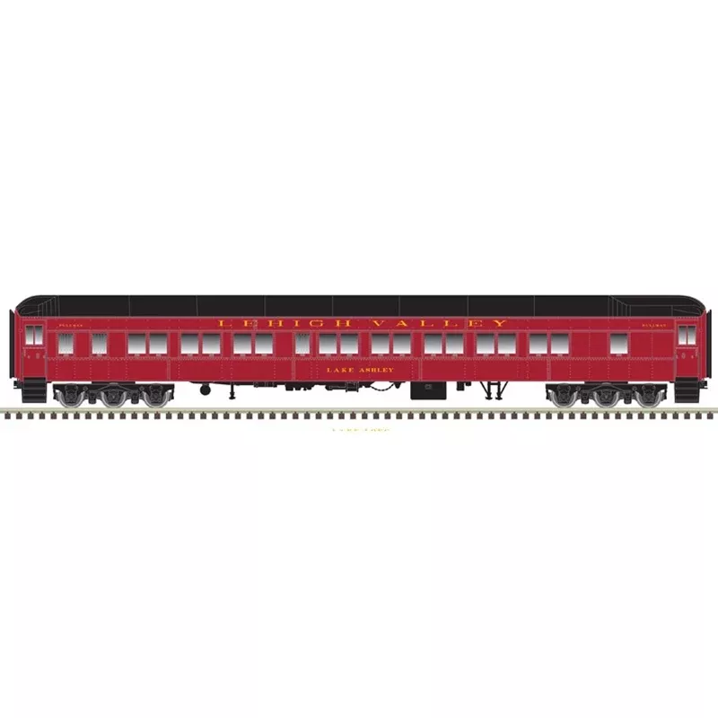 Atlas 20006424 HO Scale PS 10-1-2 Sleeper Lehigh Valley "Lake Long"