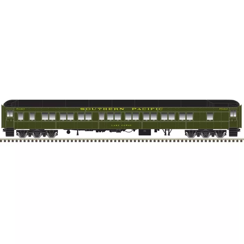 Atlas 20006425 HO Scale PS 10-1-2 Sleeper Southern Pacific "Lake Cowan"