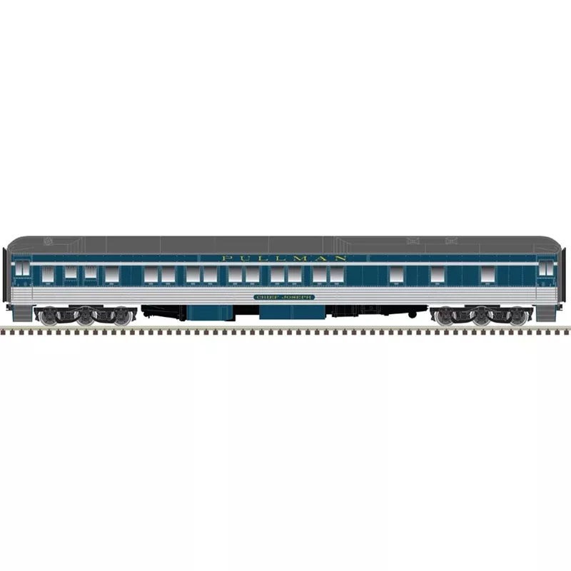 Atlas 20006601 HO Scale PS 10-1-1 Sleeper Pullman Louisville & Nashville L&N "Chief Comcomly"