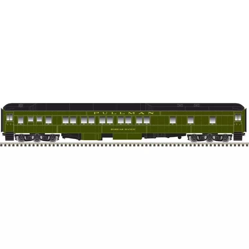 Atlas 20006612 HO Scale PS 10-1-1 Sleeper Pullman "Sentinel Range"