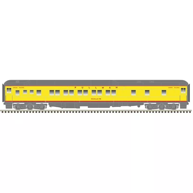 Atlas 20006613 HO Scale PS 10-1-1 Sleeper Pullman Union Pacific UP "Douglas Fir"