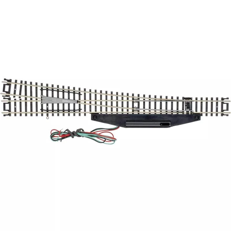 Atlas 2719 N Scale Code 80 #8 Remote Left Hand Turnout