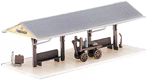Atlas 2842 N Scale Station Platform Kit (2 Pack)