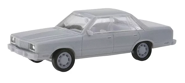 Atlas 30000003 HO Scale Ford Fairmont Sedan Undecorated