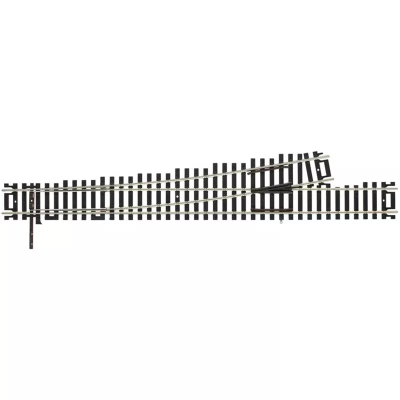 Atlas 393 HO Code 100 Track Mark V #6 Left Hand Turnout