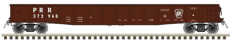 Atlas 50006412 N Scale ACF 70 Ton 52' Gondola Pennsylvania "Plain Keystone" PRR 373070