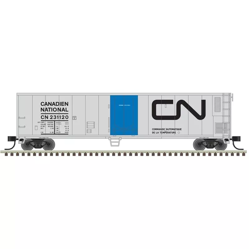 Atlas 50006474 N Scale 50' Mechanical Reefer Canadian National CN 231123
