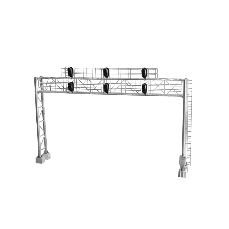 Atlas 70000100 HO Scale Modern 3 Track Signal Bridge