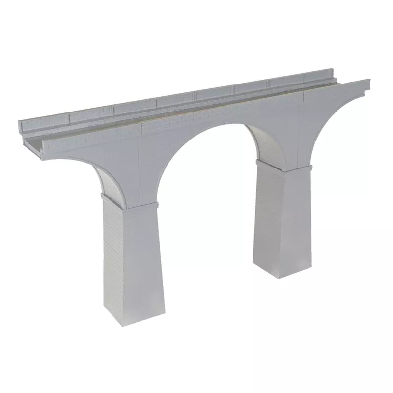 Atlas 70000223 HO Scale Single Track Concrete Viaduct Kit