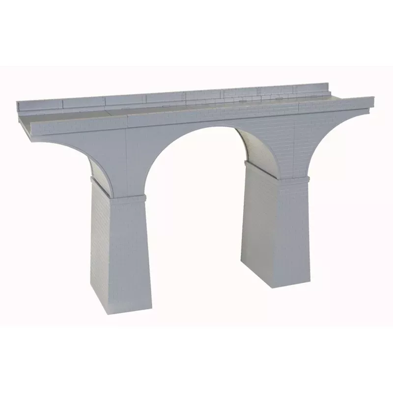 Atlas 70000226 HO Scale Double Track Cut Stone Viaduct Kit