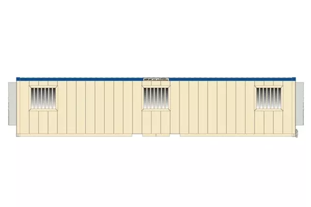 Atlas 70000230 HO Scale Mobile Office Container Mobile Mini