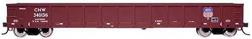 Atlas 970 HO Scale Evans Gondoa Union Pacific CNW 340115 - USED