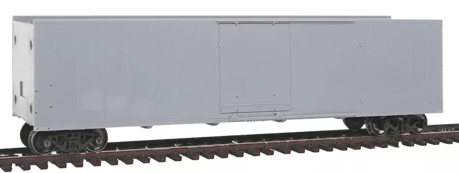 Atlas Master 20001363 HO Scale 50' Plug Door Boxcar Undecorated Kit