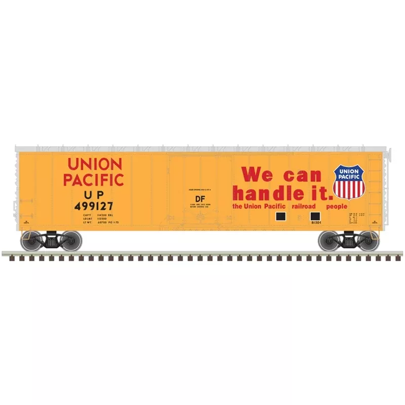 Atlas Master 20007031 HO Scale 50' Plug Door Boxcar Union Pacific UP 499194