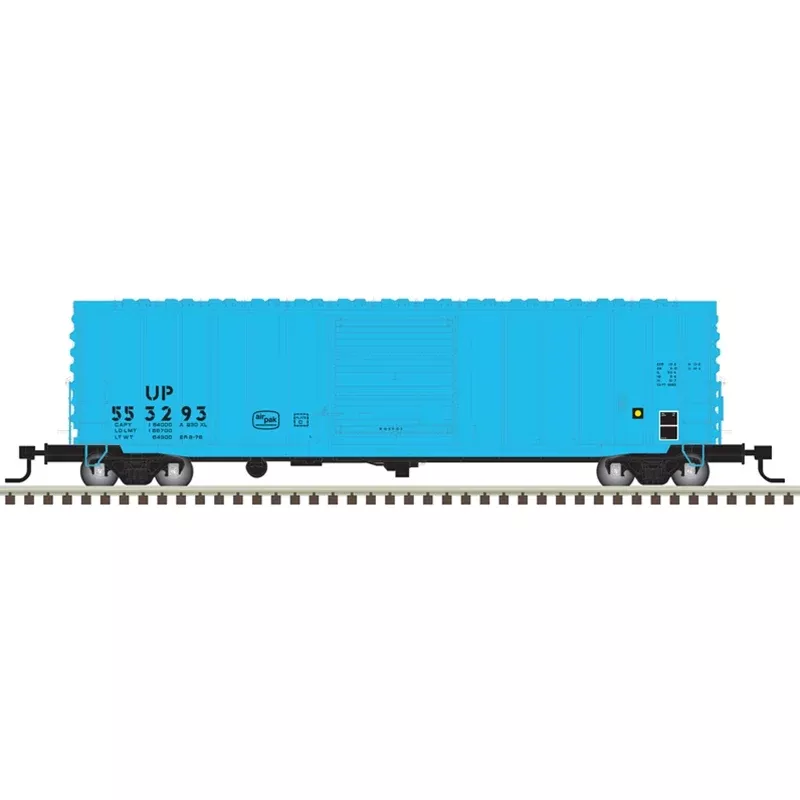 Atlas Master HO Scale 20007062 50' Precision Design Boxcar "Ex-RI" Union Pacific UP 553293
