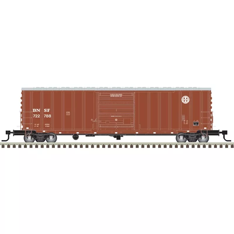 Atlas Master HO Scale 20007064 50' Precision Design Boxcar BNSF 723016