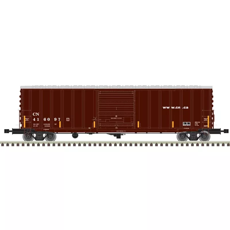 Atlas Master HO Scale 20007066 50' Precision Design Boxcar Canadian National CN 416097