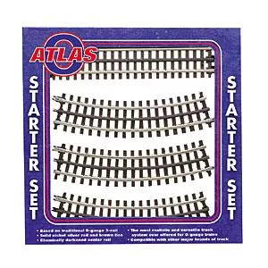 Atlas O 6001 21st Century Track System Starter Set