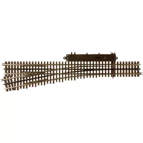 Atlas O 6024 O Scale #5 Left Hand Turnout