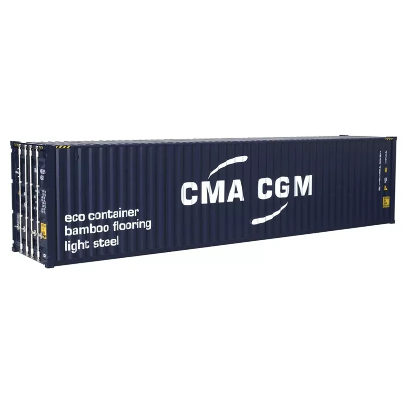 Atlas O Master 3001141 O Scale 40' High Cube Container CMA CGM CMAU #'s Vary