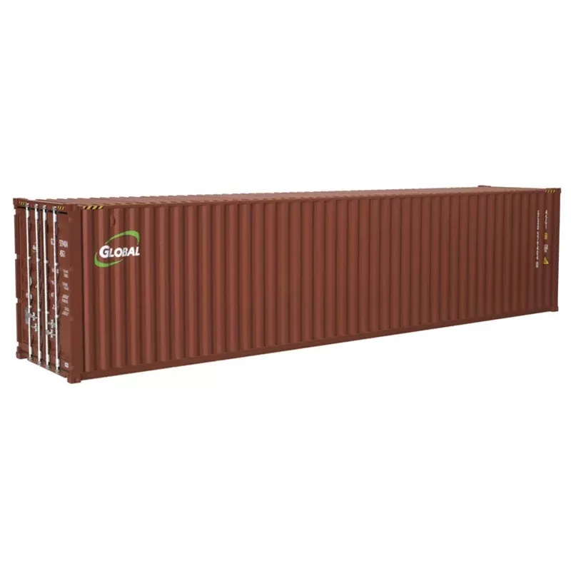 Atlas O Master 3001142 O Scale 40' High Cube Container Global GCXU #'s Vary