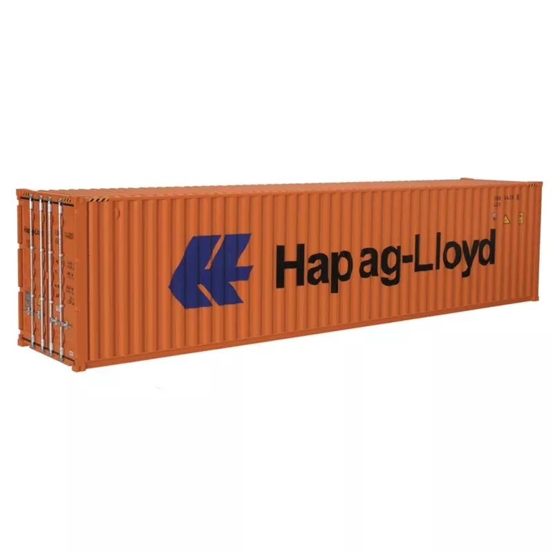Atlas O Master 3001143 O Scale 40' High Cube Container Hapag Llyod FANU #'s Vary