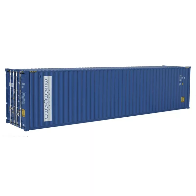 Atlas O Master 3001148 O Scale 40' High Cube Container Seaboard Marine SMLU #'s Vary