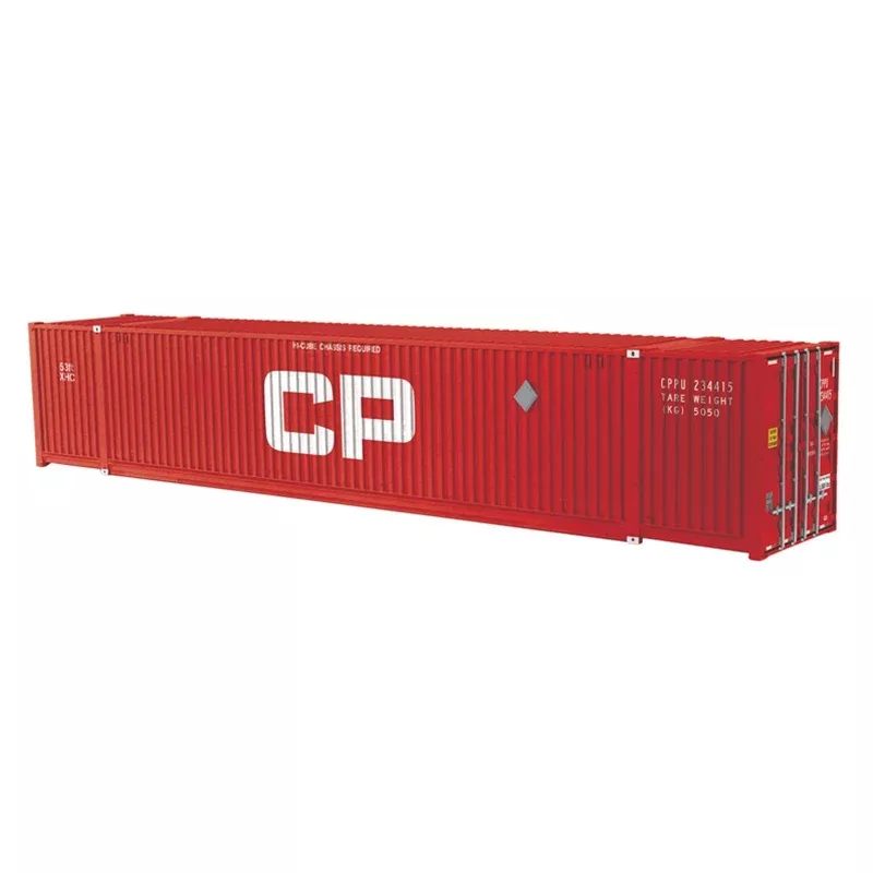 Atlas O Master 3002174 O Scale 53' Container Assortment 6 Pack #2
