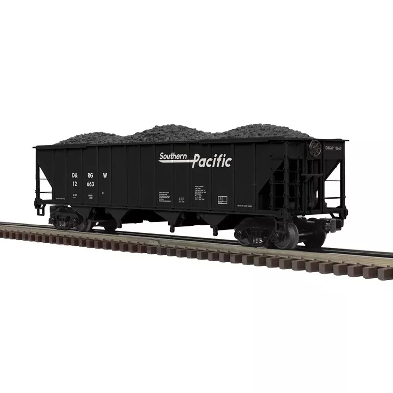 Atlas O Premier 3001287 O Scale 4 Bay Coal Hopper Southern Pacific SP